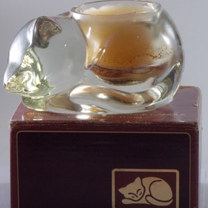 Vintage Snug n Cozy Avon Candle