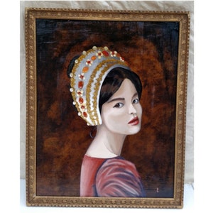 Untitled Oil painting on board