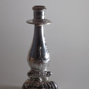 Vintage Avon Candle Stick Bottle