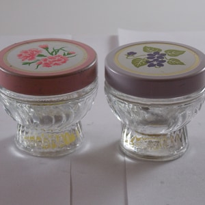 Vintage Avon Jars