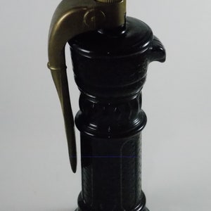 Vintage Pressed Glass Avon Water Pump Bottle