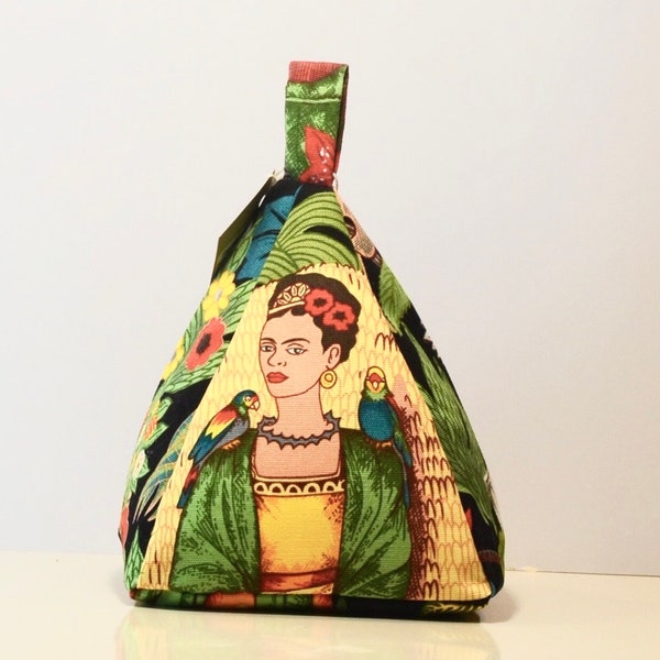 Frida Fabric Door Stop, Mexican artist, Housewarming gift, Door weight, Doorstopper