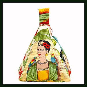 Frida Tea Stoffen deurstopper Deurgewicht, housewarmingcadeau, deurstopper