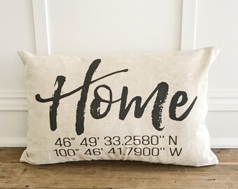 Distressed Home and Coordinates Pillow Cover