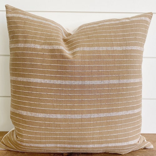 JAMESON Mustard Linen Pillow Cover Mustard Pillow Etsy