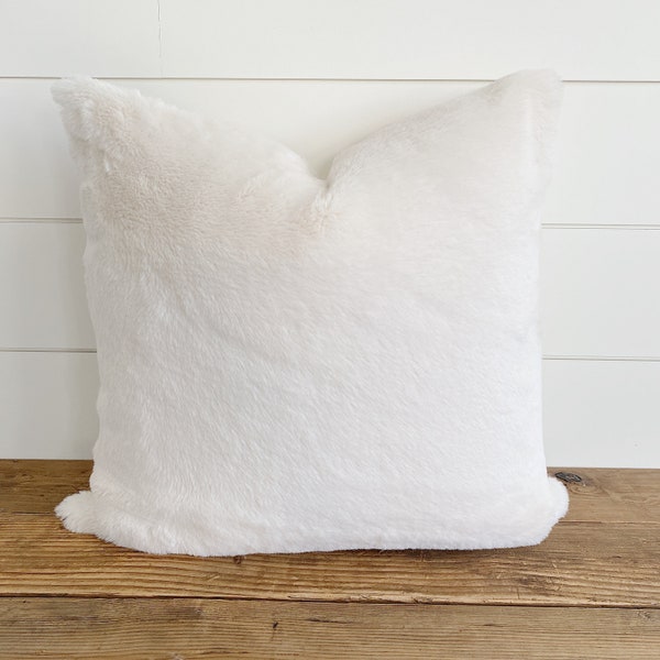 Fur Pillow Etsy