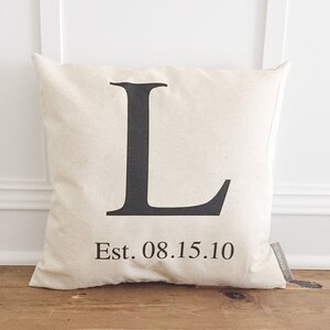 Housse d’oreiller Monogram
