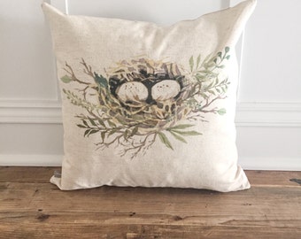 Love Nest Pillow Etsy
