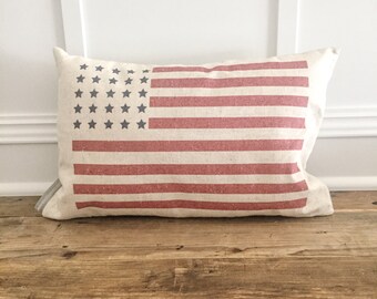 American flag pillow | Etsy American flag pillow | Etsy