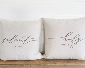 silent night baby pillow