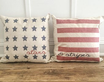 American flag pillow | Etsy American flag pillow | Etsy