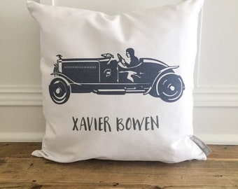 Personalized Car Pillow