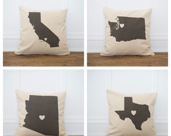 Copertura cuscino Personalizzata City & State
