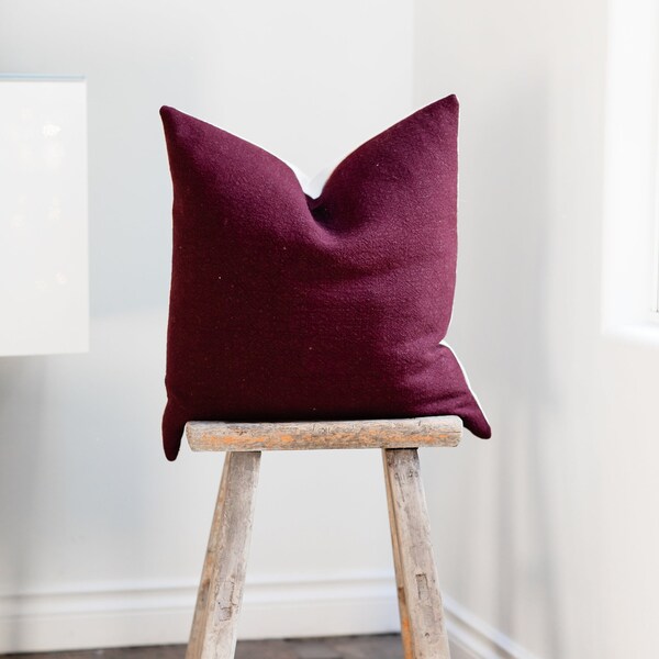 Cranberry Pillow Etsy