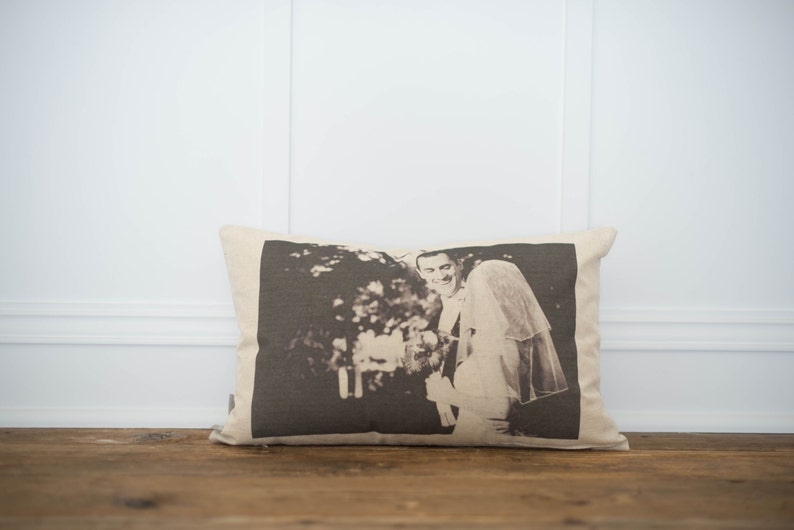 Custom Photo Pillow Cover Etsy
