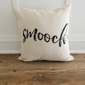 Smooch Pillow Cover