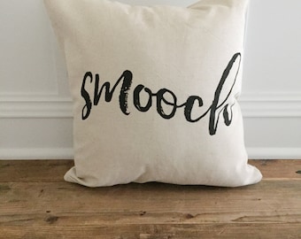 Smooch Pillow Cover