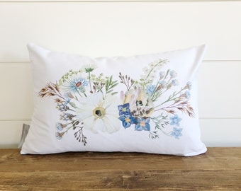 Wildflower Pillow Cover