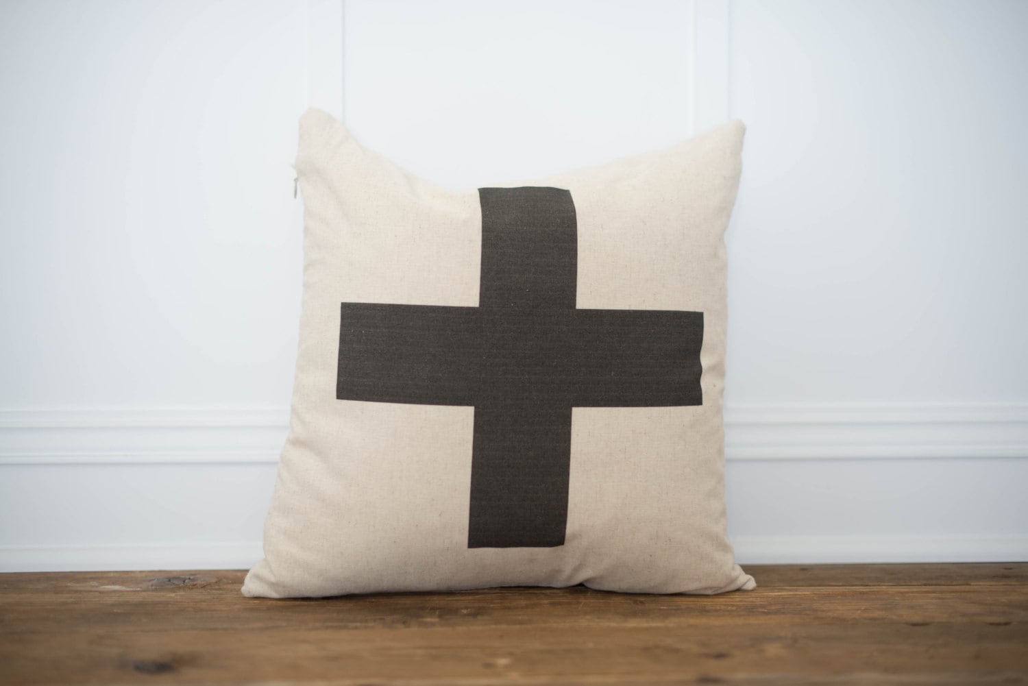 Swiss Cross Pillow Cover Etsy