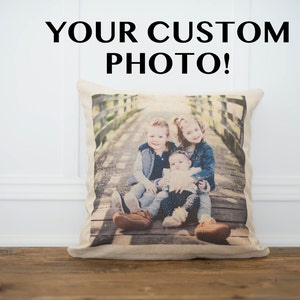 Custom Photo pillow cover image 1