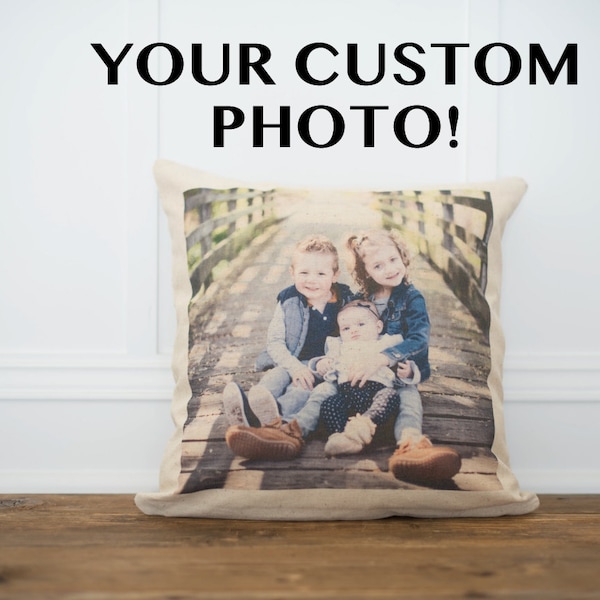 Custom Photo pillow cover