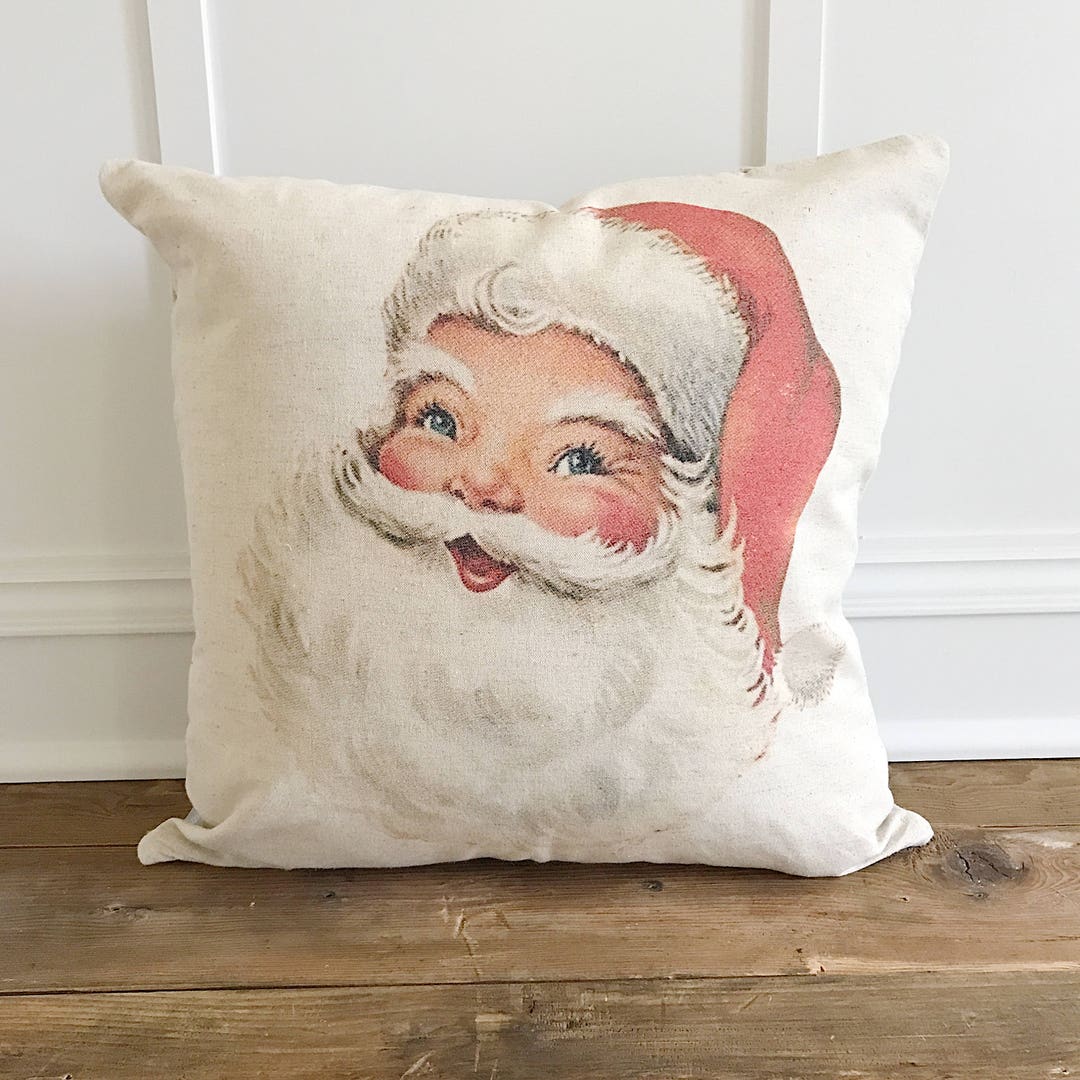 Santa clearance cushion covers