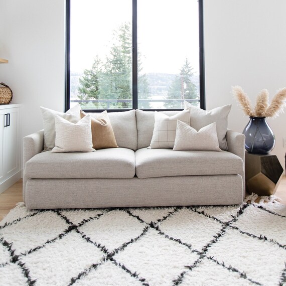 Lounge ii petite 83 sofa deals