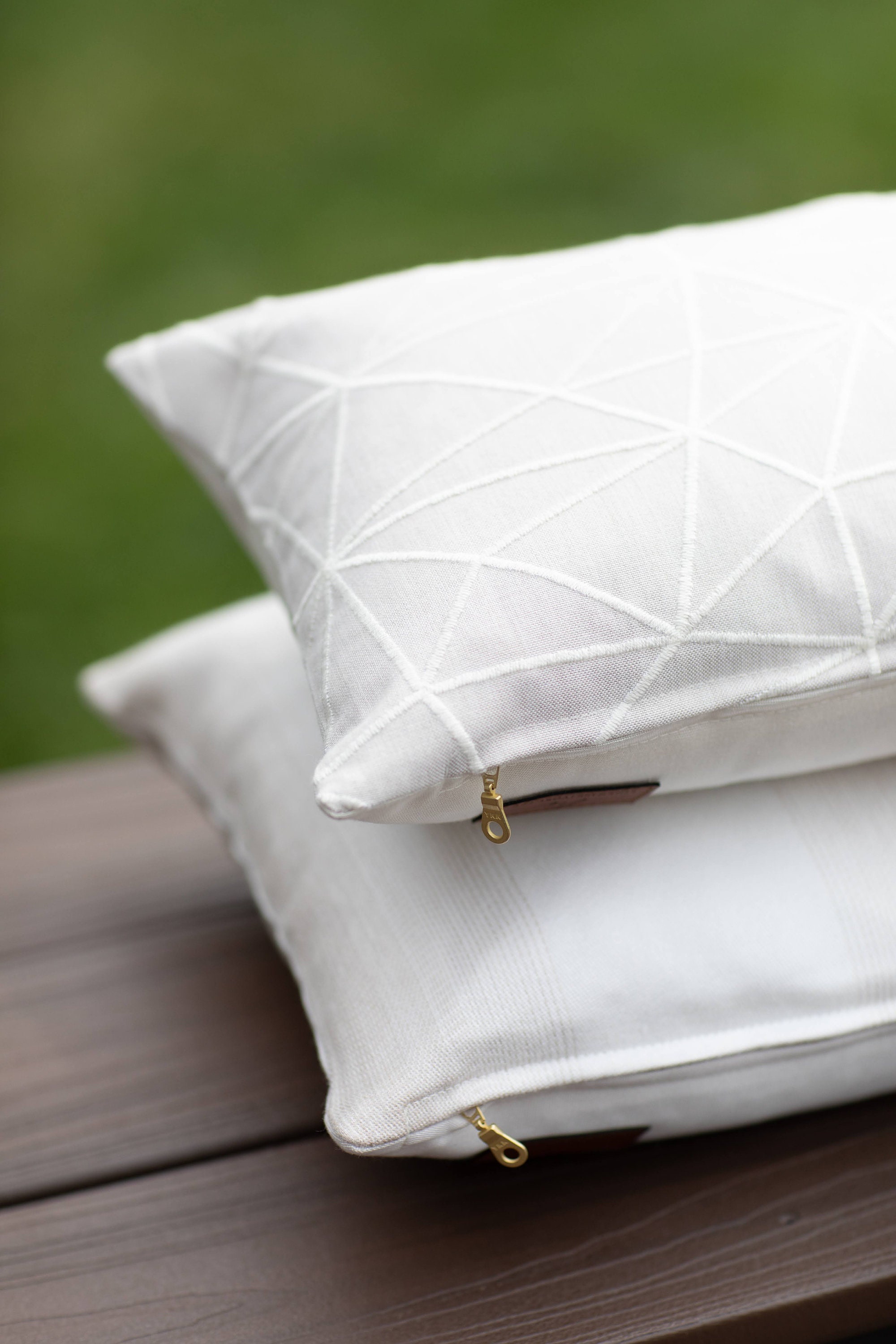 BLUSH Indoor/Outdoor Blush Ombré Pillow Cover Blush Pink Etsy