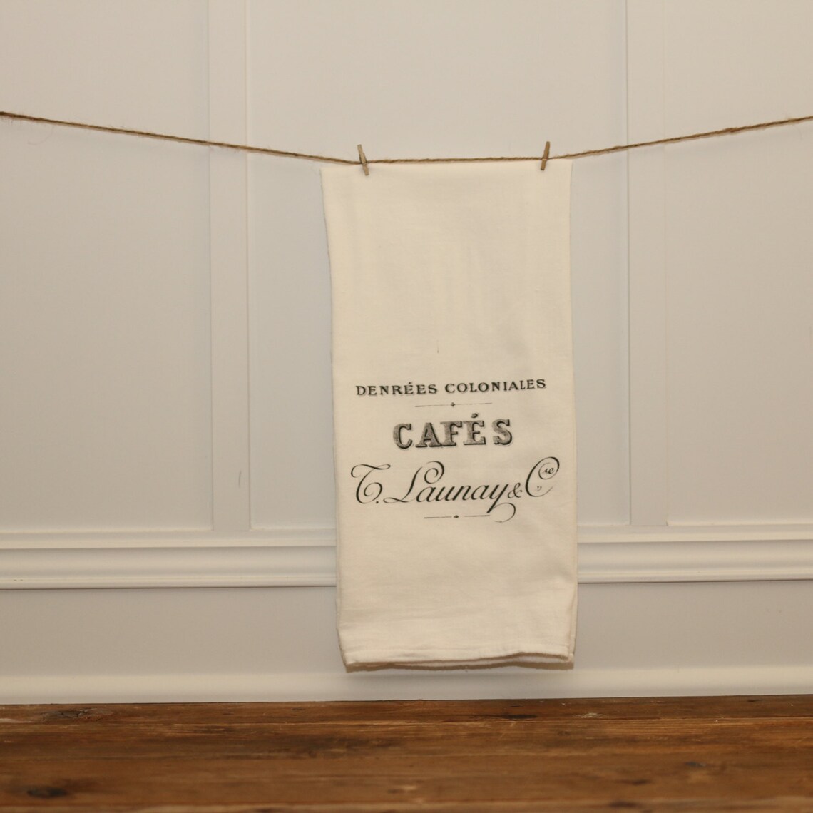 French Tea Towels Etsy