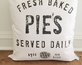 Fresh Baked Pie Pillow Cover