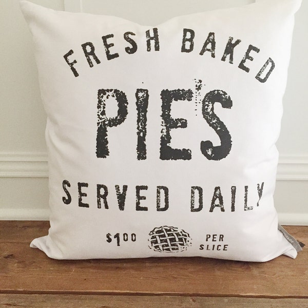 Fresh Baked Pie Pillow Cover