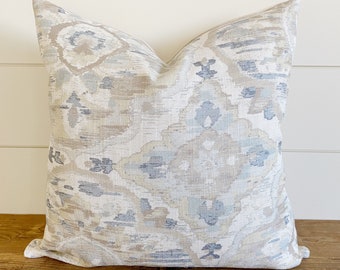 pale blue pillows