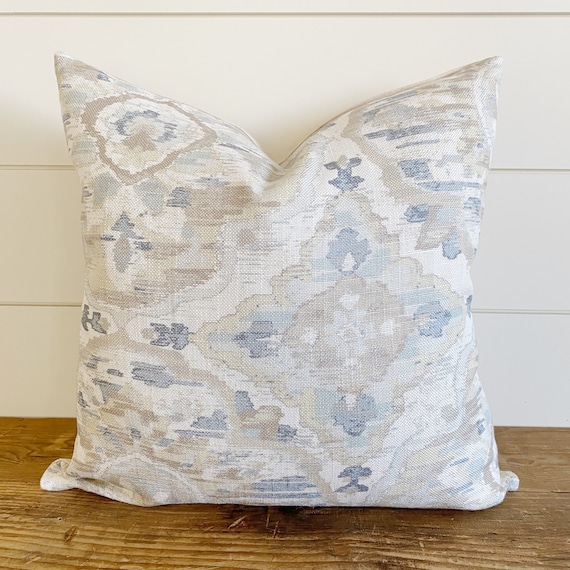 neutral color throw pillows