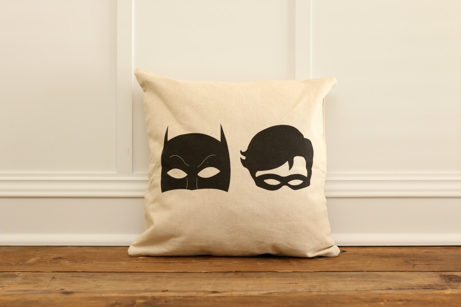 Vintage Batman Pillow Cover Etsy