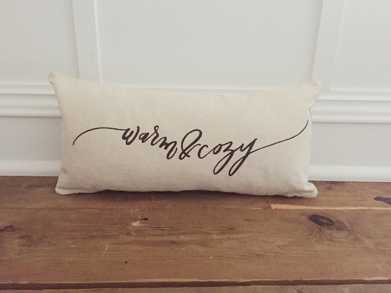 cozy pillow covers