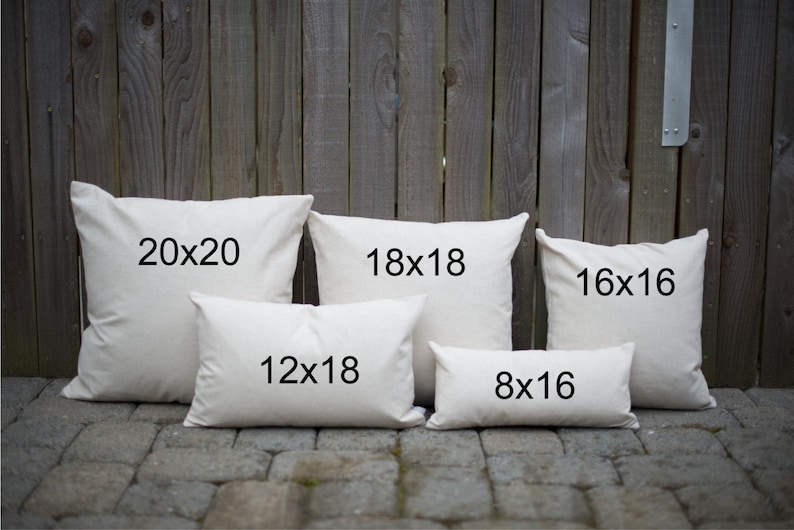 Typography Number Pillow Cover image 5