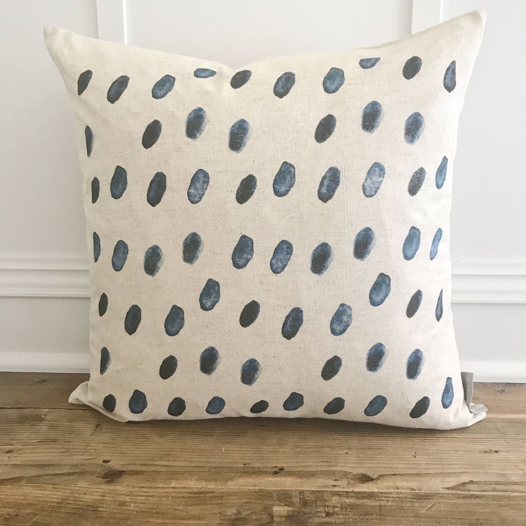 Indigo Corte Pillow Cover main image 1