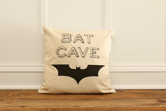 Vintage Batman Pillow Cover