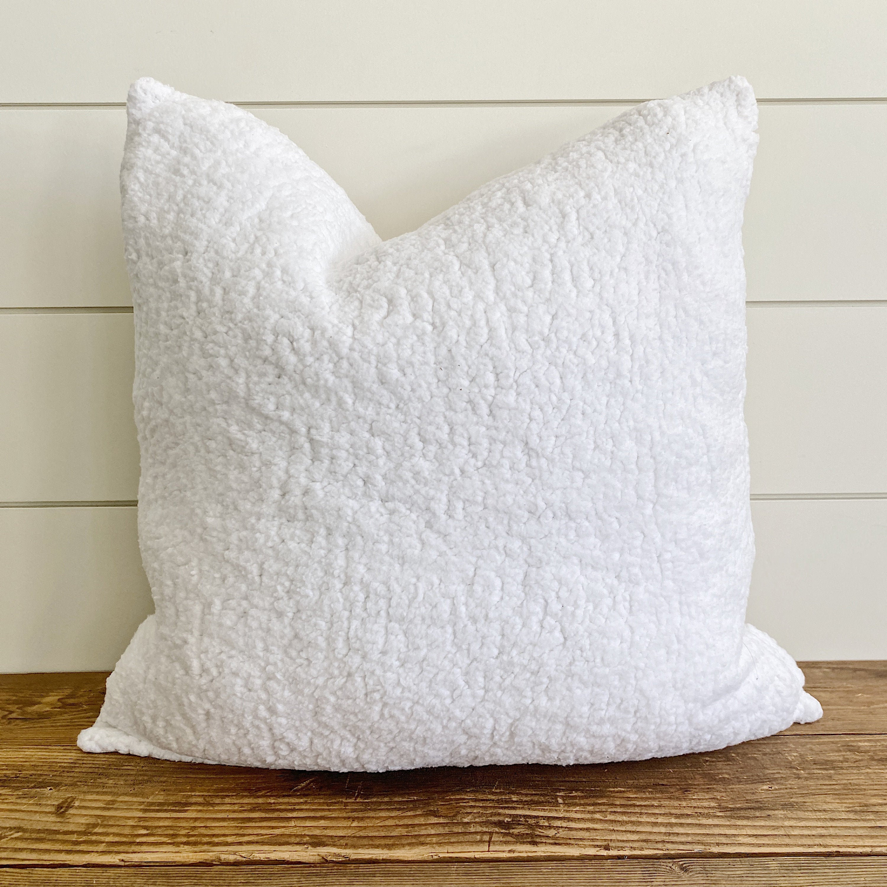 sherpa pillow case