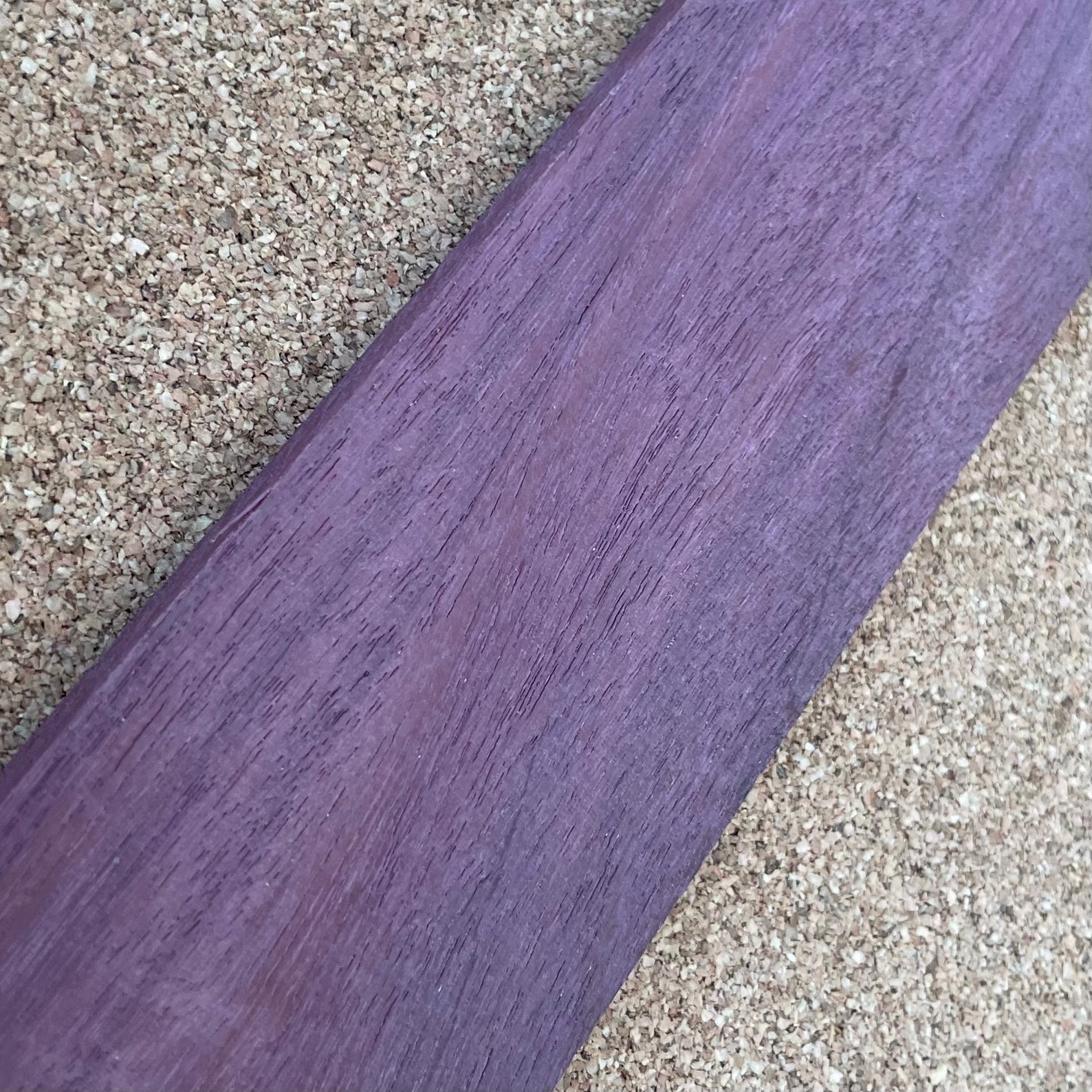 Purpleheart Fretboard/fingerboard for Ukulele Etsy