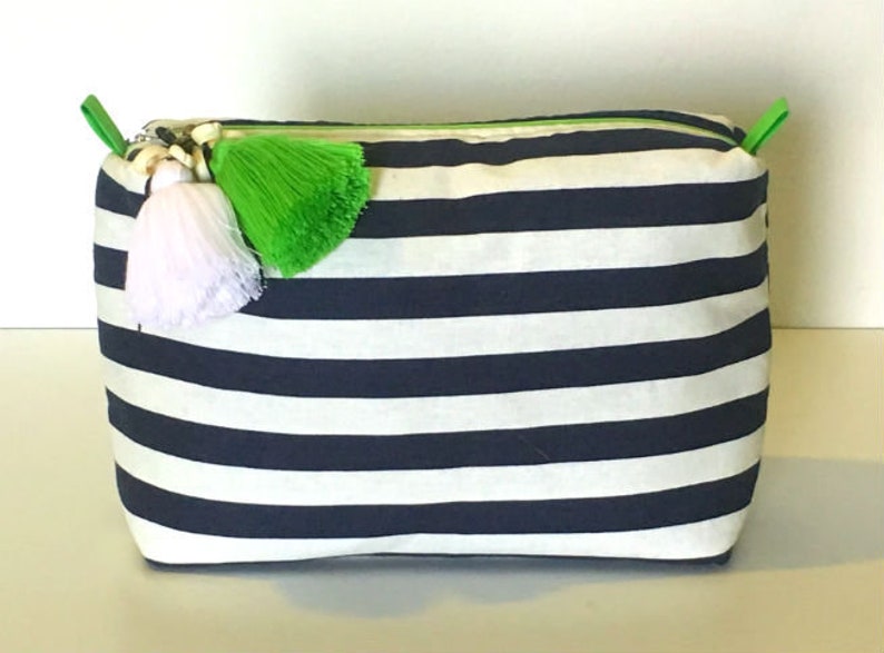 2019 Plain Nature Cotton Canvas Cosmetic Bag Cotton Canvas Toiletry