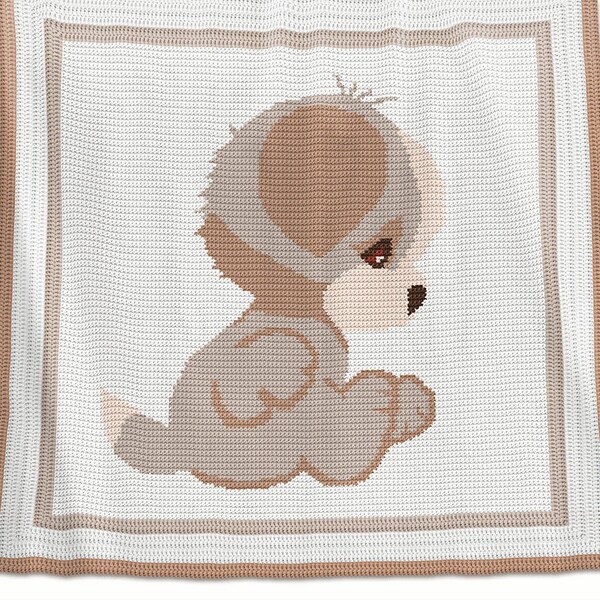 Puppy Blanket Etsy