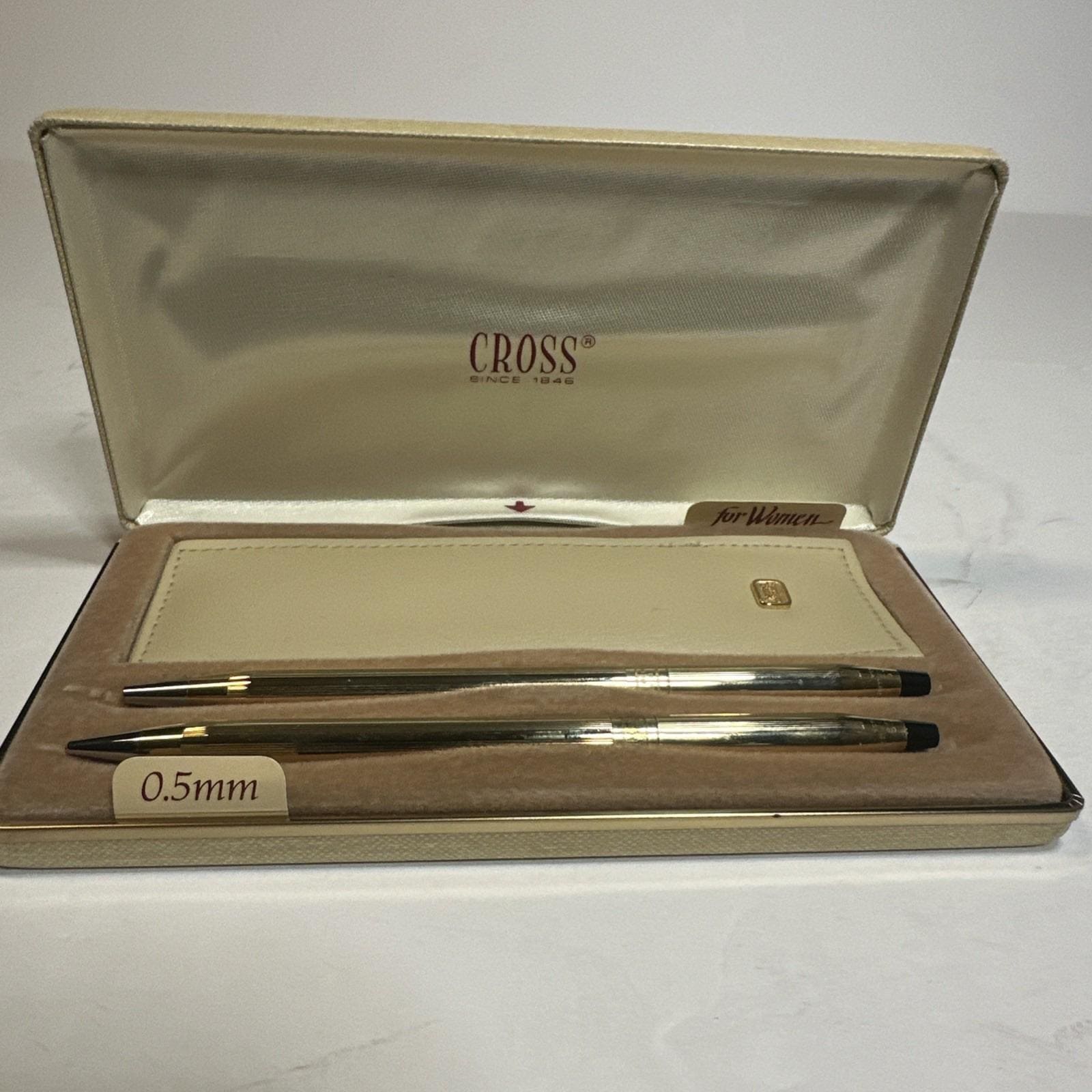Cross 10kt Gold Pen - Etsy