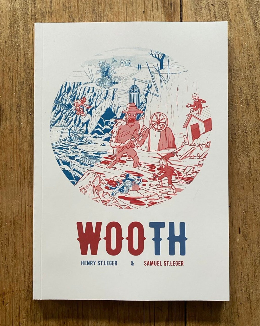 Wooth WOOTH - A Collaborative Book (happy Island Vol 2) - Etsy