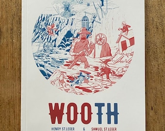 WOOTH - A Collaborative Book (Happy Island Vol 2)