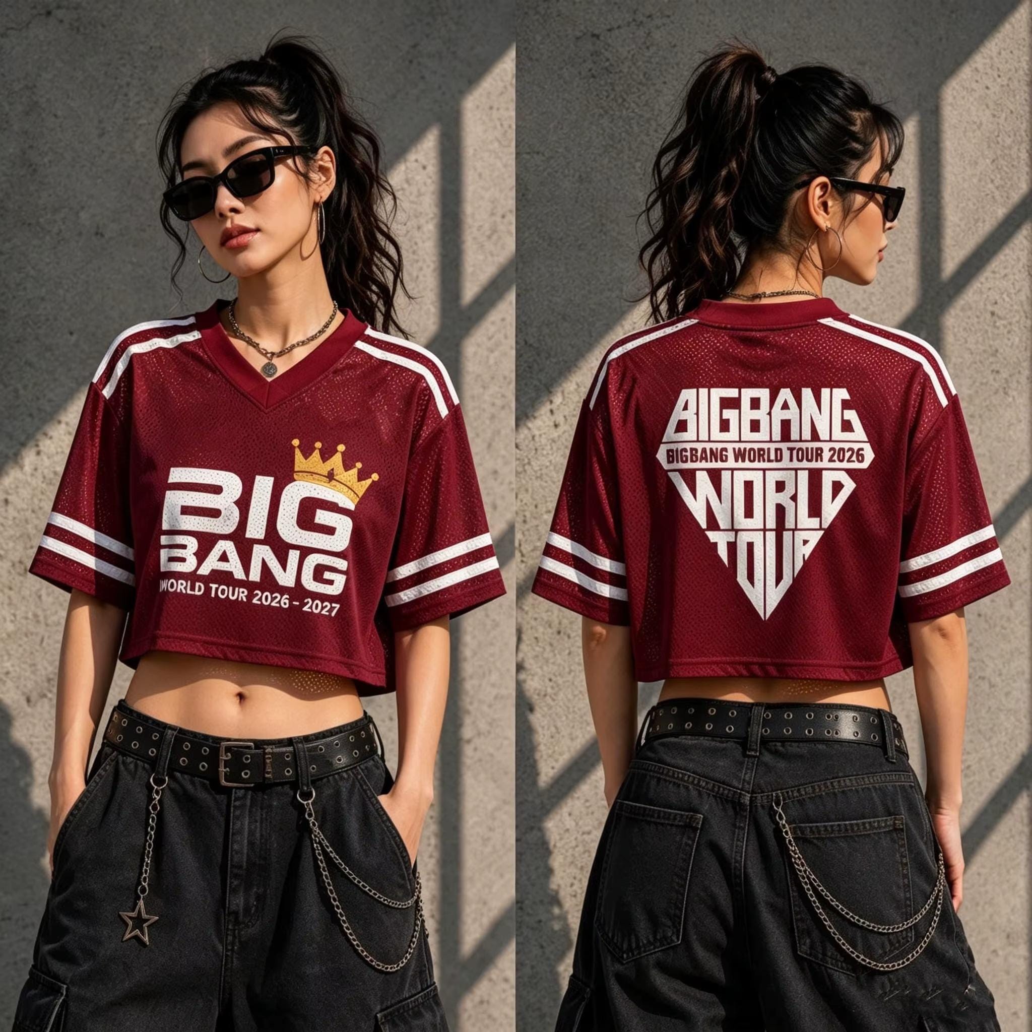 Bigbang Baseball Jersey - Etsy