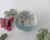 Ceramic trinket bowl