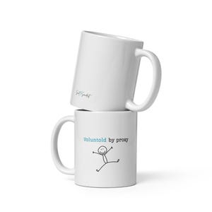 Voluntold Mug - Funny Coworker Gift | Corporate Humor | Office Survival