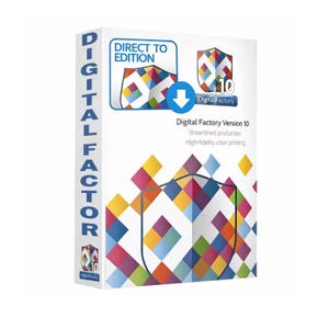 Cadlink Digital Factory 10 DTF RIP-software – Complete Windows-licentie voor het leven en printproductiesuite