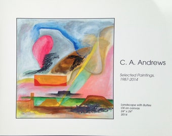 Livro de obras de arte de C. A. Andrews